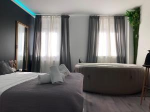 Apartment Zagreb Jacuzzi