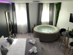Apartment Zagreb Jacuzzi