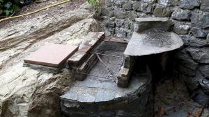 Deliziosa casetta con dehor e giardino immersa nel verde Ligure