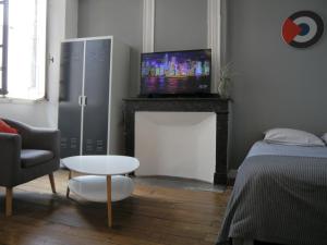 Appartements Appartement hypercentre Tarbes - 2 grandes chambres : photos des chambres