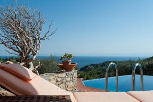 Alonissos Poikilma Villas exclusive luxury villas with private pools in nature Alonissos Greece