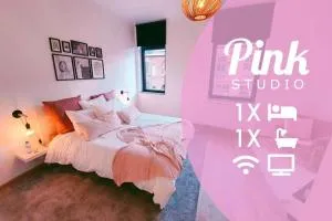 Pink studio Mons ✓ TOP position ! - Erbaut
