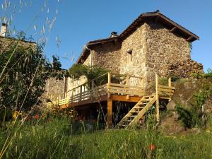 Maisons de vacances Les pentes du chateau de Retourtour : photos des chambres