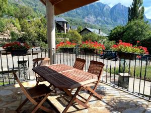 Hoz de Jaca, Casa Mas Mañanas.