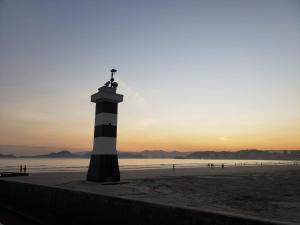 Apartamento PÉS NA AREIA