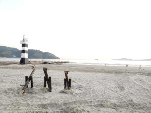 Apartamento PÉS NA AREIA