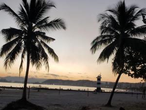 Apartamento PÉS NA AREIA