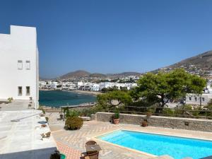 Pandrossos Hotel Paros Greece