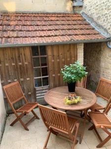 Maisons de vacances Private house with a view on Bayeux's Cathedrale : photos des chambres