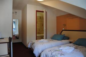 Hotels Hotel Myosotis : Chambre Lits Jumeaux