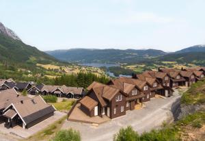 obrázek - New and Exclusive Cottage in Voss with a great view