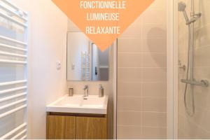 Appartements Self Checkin Automatique - 9 min Disney - LE MINNIE - COSYRENTING : photos des chambres