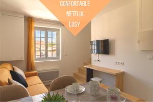 Appartements Self Checkin Automatique - 9 min Disney - LE MINNIE - COSYRENTING : photos des chambres