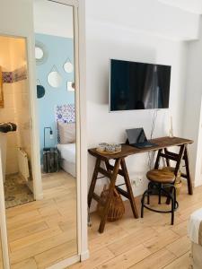 Sejours chez l'habitant Bed and Breakfast Luxe La Defense U-Arena : photos des chambres