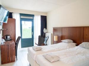 Twin Room - Disability Access room in Auberge De Moerse Hoeve