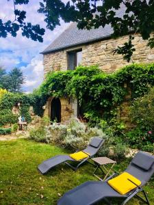 Maisons de vacances Elegant Country Home near Dinan and Ocean : photos des chambres