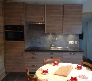 appartement pied de piste lanslevillard