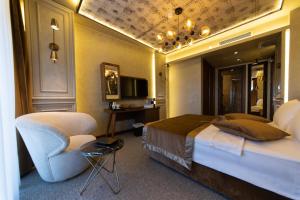 Superior Double Room with Sea View room in Tonight Hotel Port