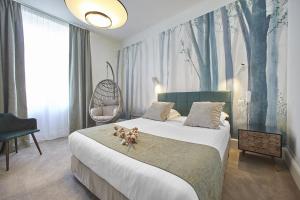 Hotels The Originals Boutique, Hotel Les Nations, Vichy : photos des chambres