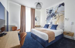 Hotels The Originals Boutique, Hotel Les Nations, Vichy : photos des chambres