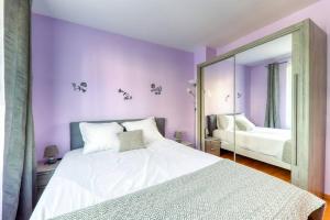 Appartements Amilly Park Proche Disneyland 6 personnes 2 chambres Terrasse pk prive en sous sol : photos des chambres