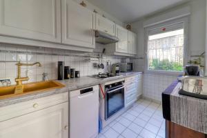 Appartements Amilly Park Proche Disneyland 6 personnes 2 chambres Terrasse pk prive en sous sol : photos des chambres