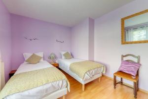 Appartements Amilly Park Proche Disneyland 6 personnes 2 chambres Terrasse pk prive en sous sol : photos des chambres