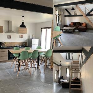 Maisons de vacances VIRY : photos des chambres