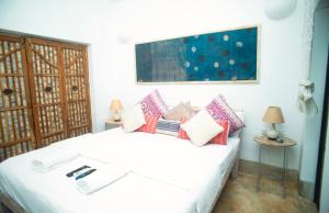 Beachfront pool villa Myconos