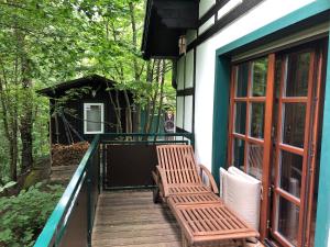 Haus am Wald