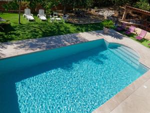 Villas Villa de charme avec piscine chauffee, Jacuzzi et Sauna : photos des chambres