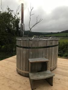 Norwell view farm glamping with hot tubs