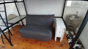 B&B / Chambres d'hotes La Batisse de Saint-Chamond ( chambres ) : Chambre Quadruple - Vue sur Montagnes