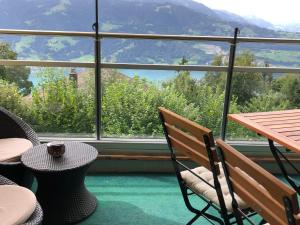 Wohnung mit See und Bergsicht im vier Sterne Hotel