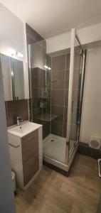 Appartements Studio 4 a 5 personnes Saint Jean Montclar : Appartement 1 Chambre