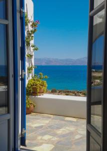 Sunrise Villa Messada with Breathtaking Sea View Paros Greece