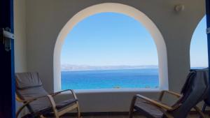 Sunrise Villa Messada with Breathtaking Sea View Paros Greece