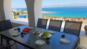 Sunrise Villa Messada with Breathtaking Sea View Paros Greece