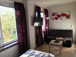Single Room with Private Bathroom room in STF Karlshamn Vandrarhem