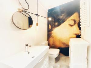 Studio Apartment with City View room in Faust Apartments in the Heart of Kazimierz