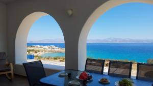 Sunrise Villa Messada with Breathtaking Sea View Paros Greece