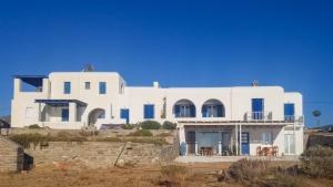 Sunrise Messadillo with Breathtaking Sea View Paros Greece