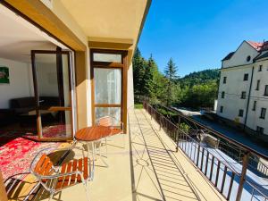 Apartament dwupoziomowy w Willi Carmen