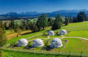 Mountain Glamp & Gorąca Balia