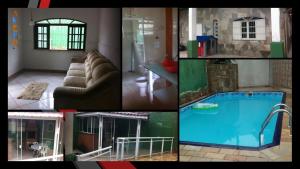 Casa 100mtrs do mar com piscina aquecida