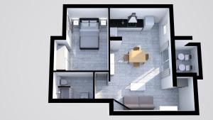 Apartment PASMAN - appartement 50 m2 et piscine