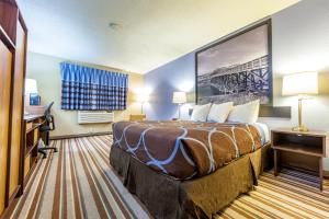 One-Bedroom Suite room in Super 8 by Wyndham Kamloops On The Hill