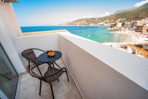 David Lux beach rooms