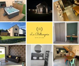 Maisons de vacances La Bellangerie Gite et Spa : photos des chambres