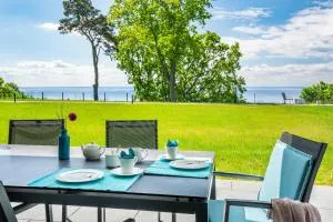 Terrassenwohnung "Traumfänger" - Oase am Haff - أوكرموند